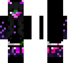 ender piglin long hair