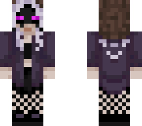 enderman girl skin