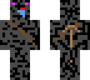 enderman minero nub