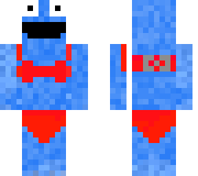 fatmemegod in a bikini