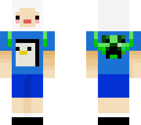 finn for me and jake for my bro