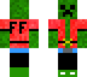 flow family creeper skin