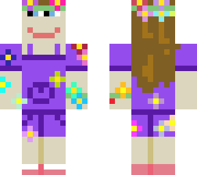 flower girl (my own skin)