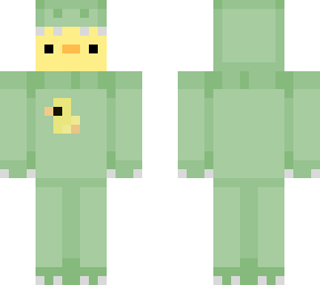 for my sister (dinosaur duck idk how to name this)