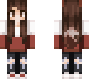 fox girl (edited, not mine)