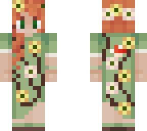 geminitay woodland dress