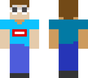 georgenotfound's minecraft skin