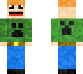 ginger boy
