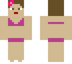 girl in bathers