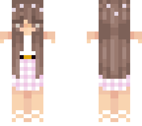 girl minecraft skin
