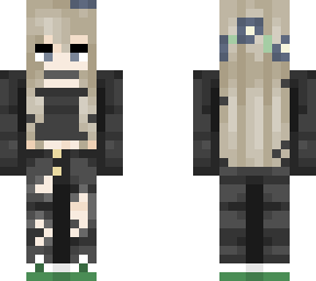 girl skin (i nicknamed her kayla)