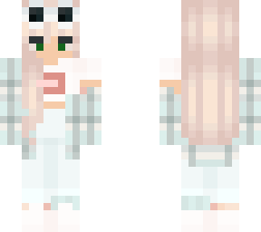 gogy with green eyes