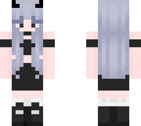 goth demon girl