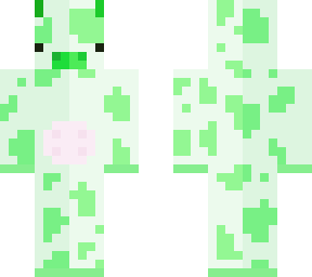 green apple cow