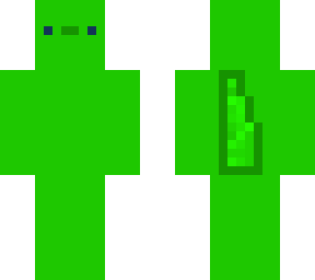 green axolotl