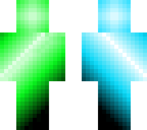 green/blue