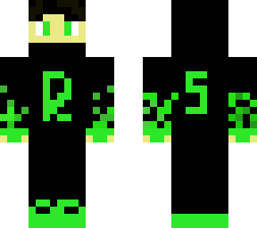 green final gamer boy