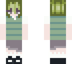 green girl