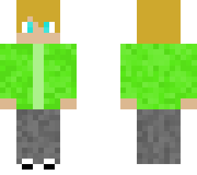 green person