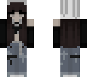 grey bunny girl