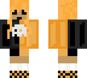 halloween skin