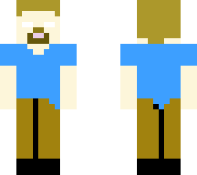 herobrine (version de colores lisos ligeramente modificado)