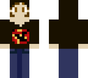 hoodie person