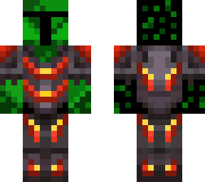hyperdelorian lava suit