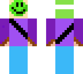 im new my name is gonna be the purple gamer