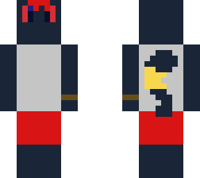 jared mckano custom skin updated