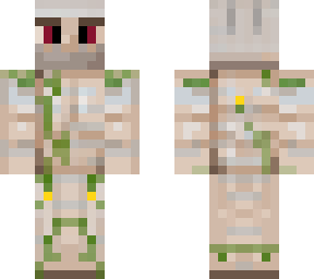jawed iron golem