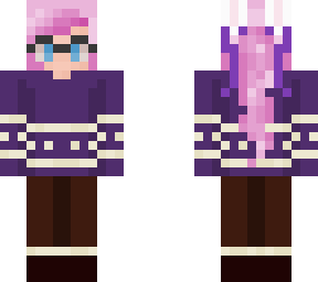 kate's sweater purple