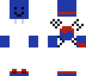 korea blue person