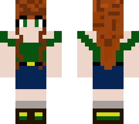 leprechaun girl that kind of reminds me of sofie dossi(look her up on yt)