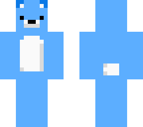 light blue bear
