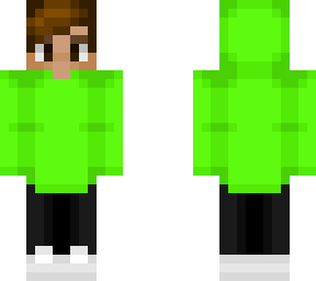 lime hoodie