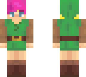 link | a link to the past (pink)
