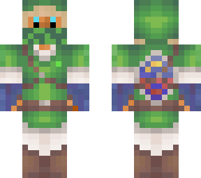 link but camo mode