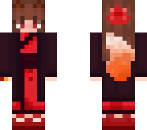 little red kimono|edit| {fox}