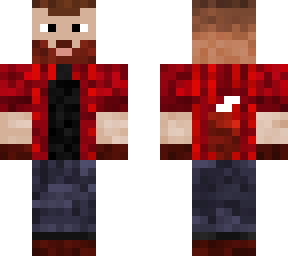 lumberjack with fox tail