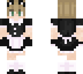 maid blonde boy