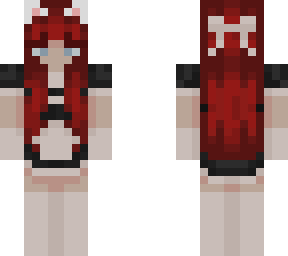 Girl Minecraft Skins Red Hair
