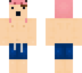 mcbacon swimming trunks