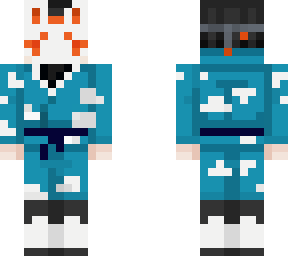 me kitune mask