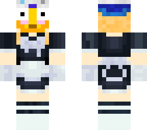 minecraft cat maid me