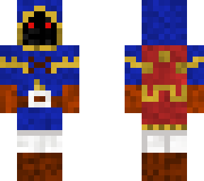 minecraft dungeons (with cape)