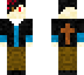 minecraft skin :d