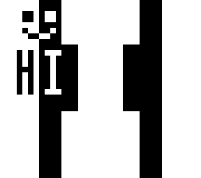 monochrome man