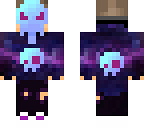 moon skeleton mask