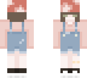 mushroom girl